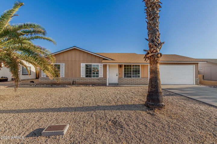 Property Photo: 10927 W Calle Del Sol -- AZ 85037