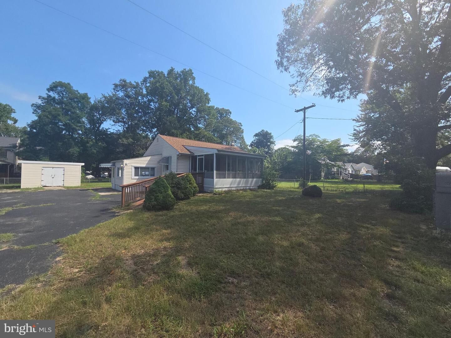 Property Photo:  1814 Division Road  MD 21122 