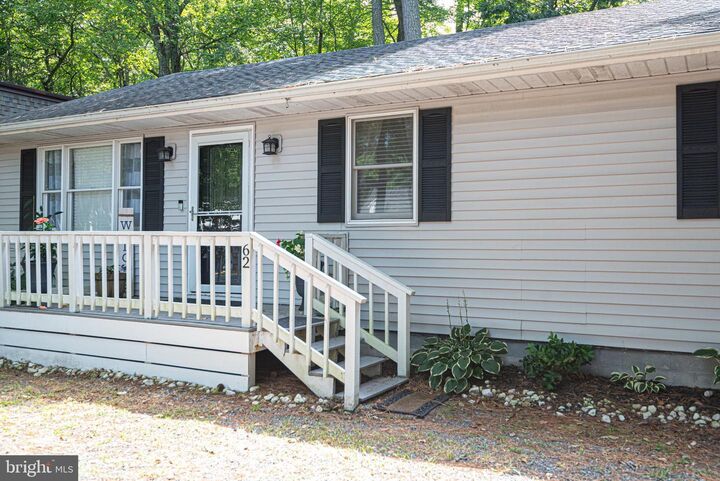 Property Photo:  62 Ocean Parkway  MD 21811 