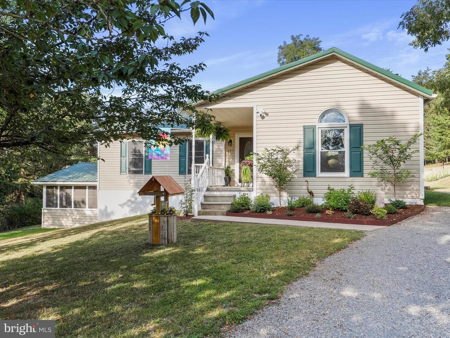 Property Photo: 177 Walnut Ridge Road WV 26726