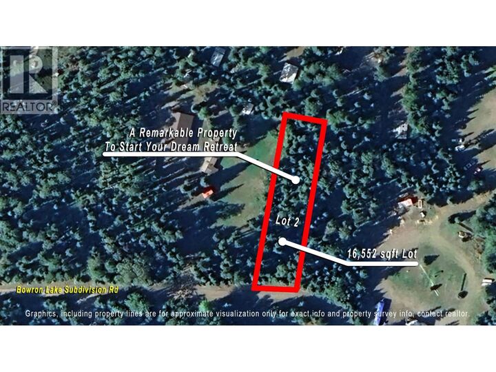 Property Photo:  1 & 2 Bowron Lake Road Lot  BC V0K 2R0 