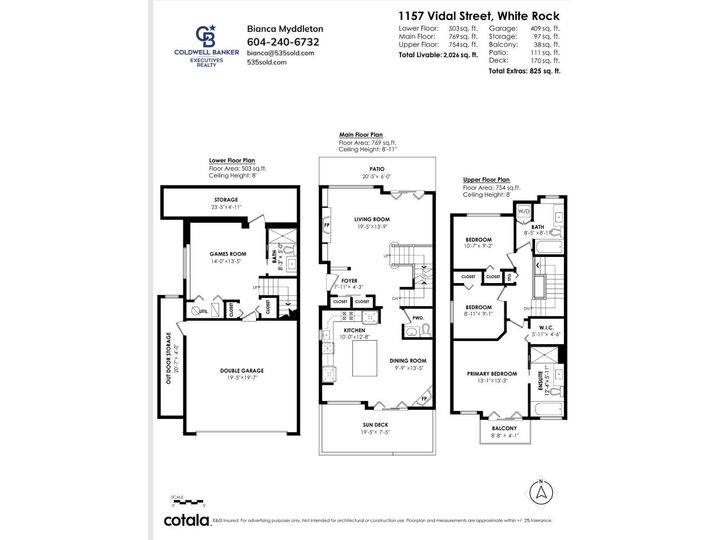 Property Photo:  1157 Vidal  BC V4B 3T4 