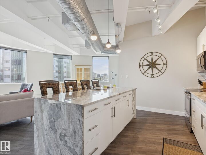 Property Photo: 10105 109 St Street NW 504 AB T5J 1M8