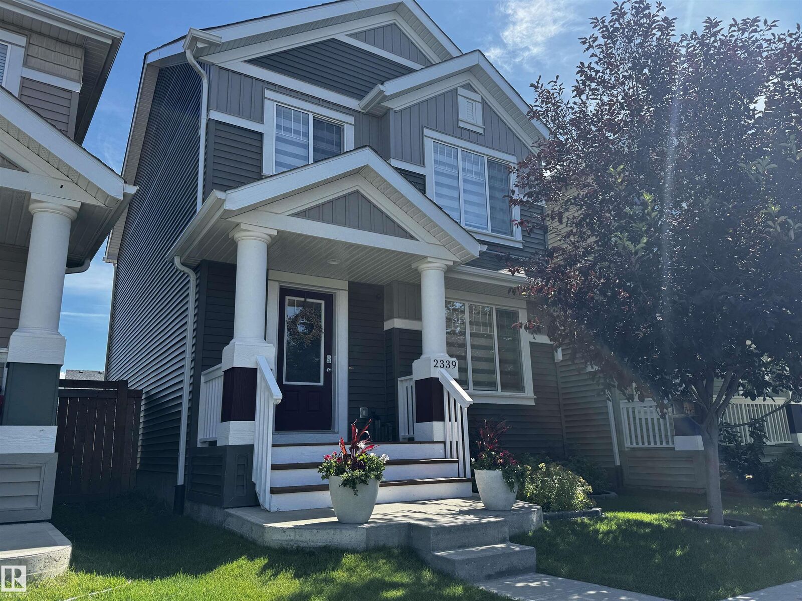 Property Photo: 2339 83 Street SW AB T6X 2G8