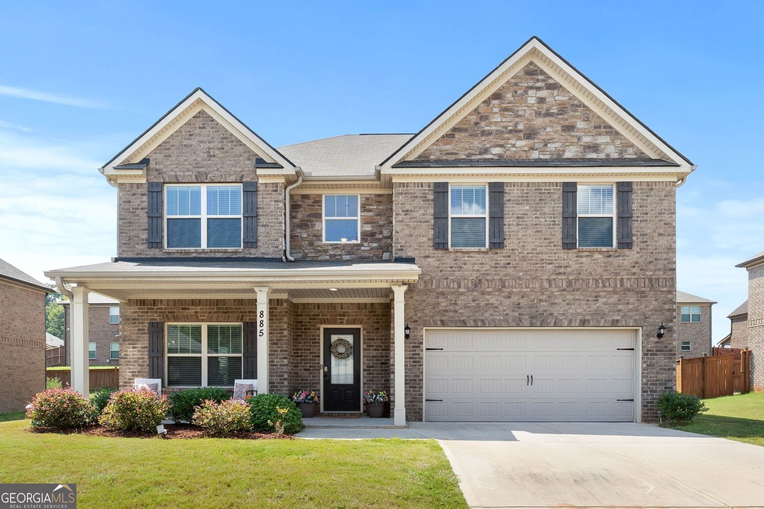 Property Photo:  885 Tranquil Way  GA 30228 