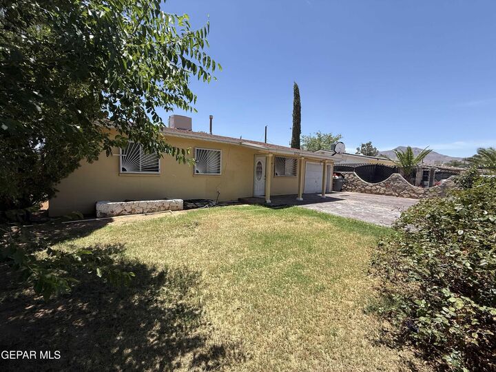 Property Photo:  5712 Arrowhead Drive  TX 79924 