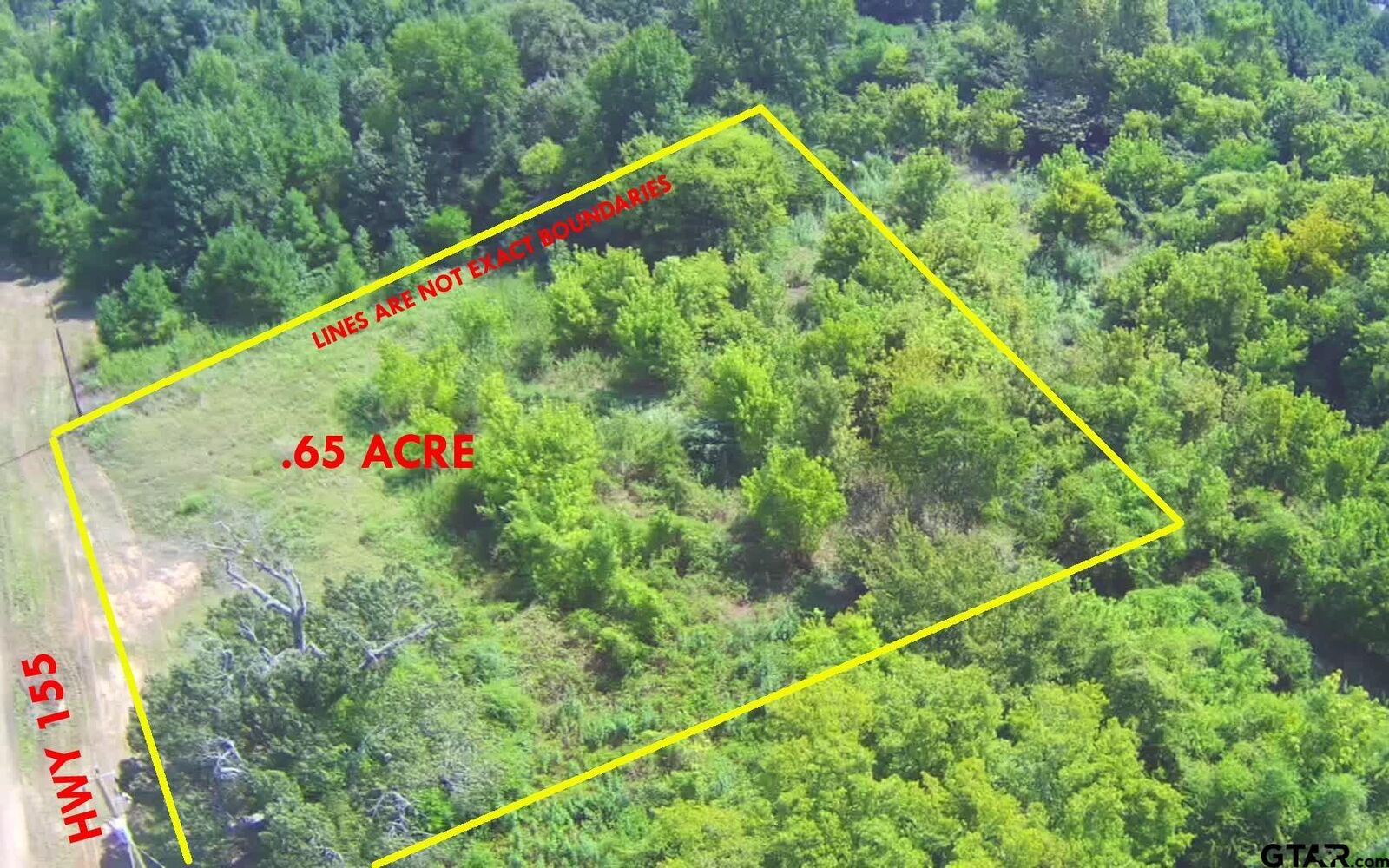 Property Photo:  Tbd .65 Hwy 155  TX 75645 