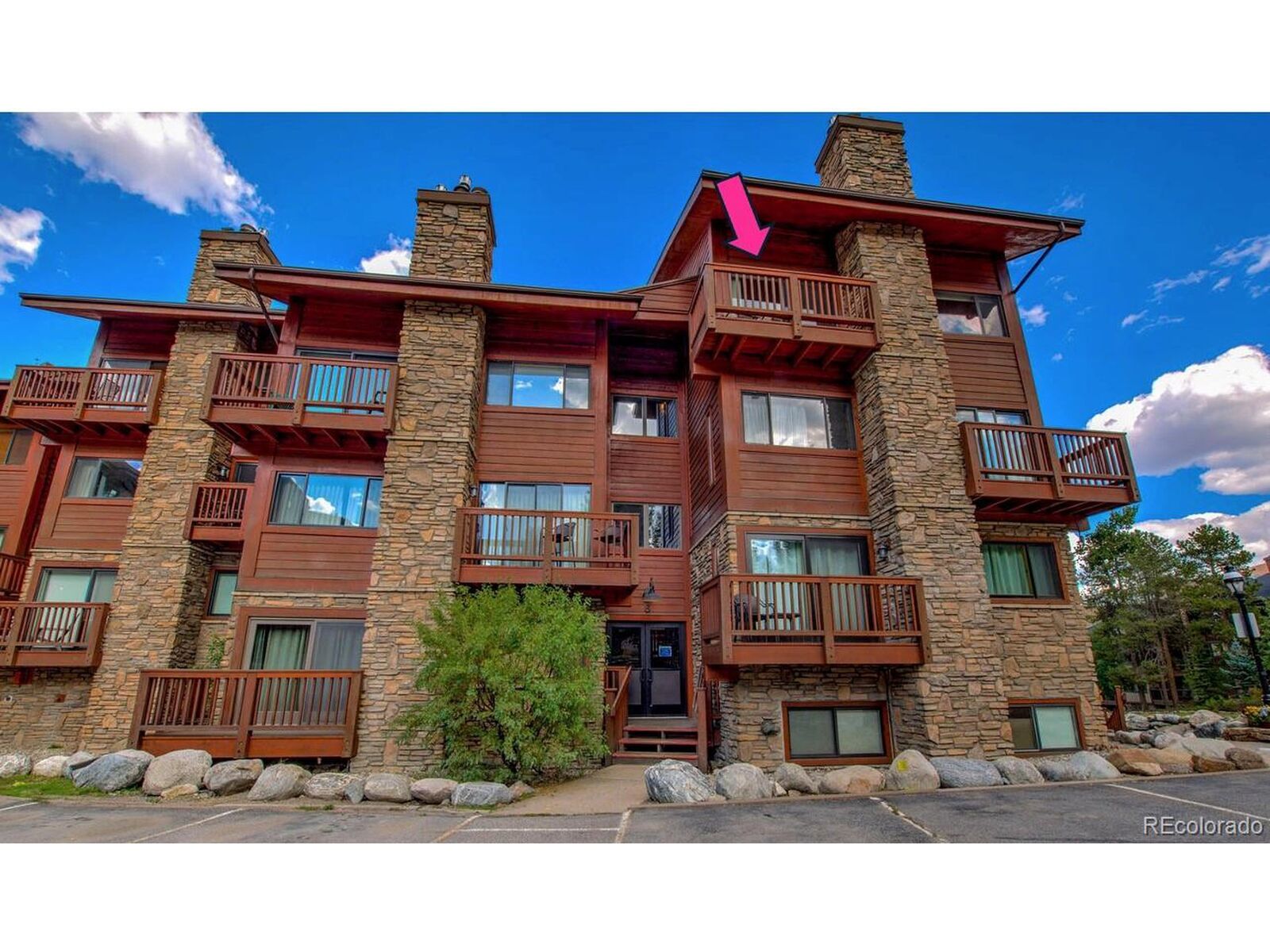 Property Photo: 350 Four Oclock Rd F CO 80424