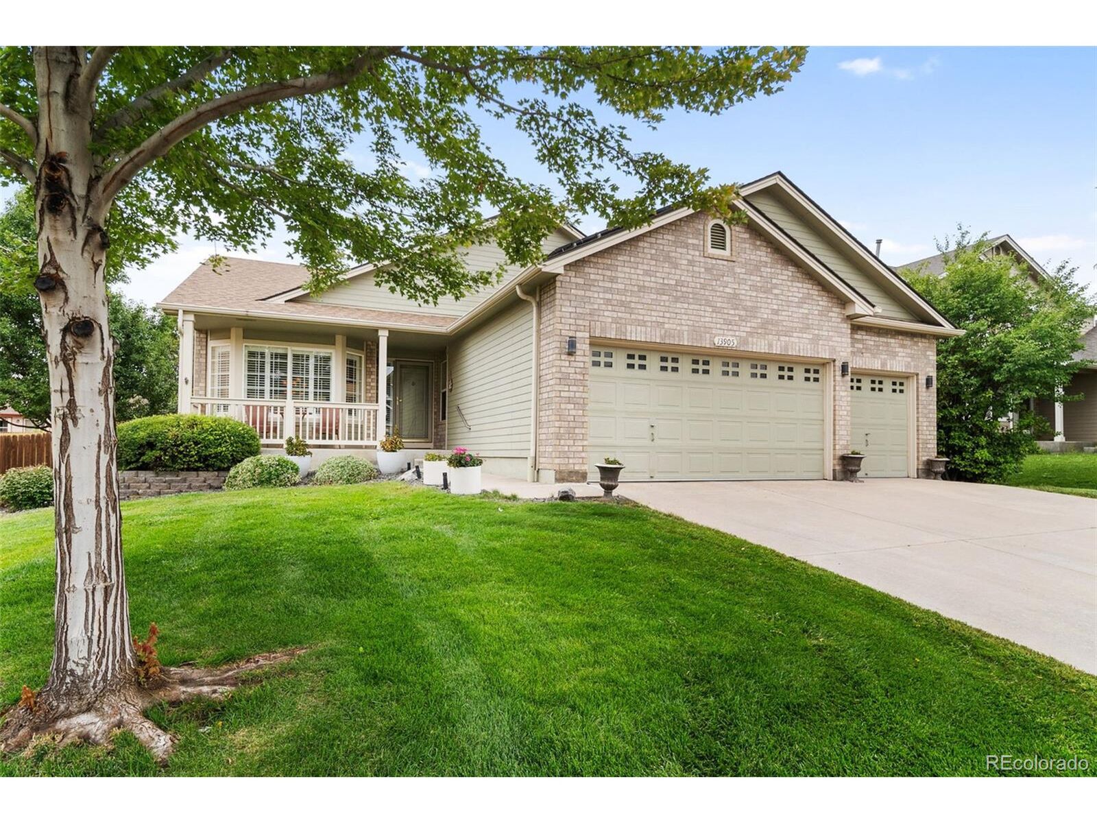 Property Photo: 13905 Forest St CO 80602