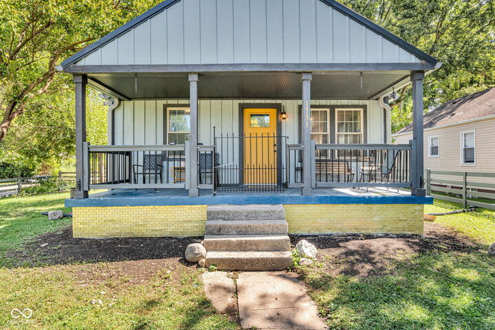 Property Photo:  1731 N Bosart Avenue  IN 46218 