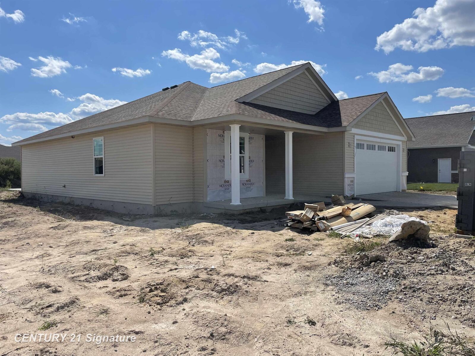 Property Photo: 9095 Brook Hollow Lane MI 48623