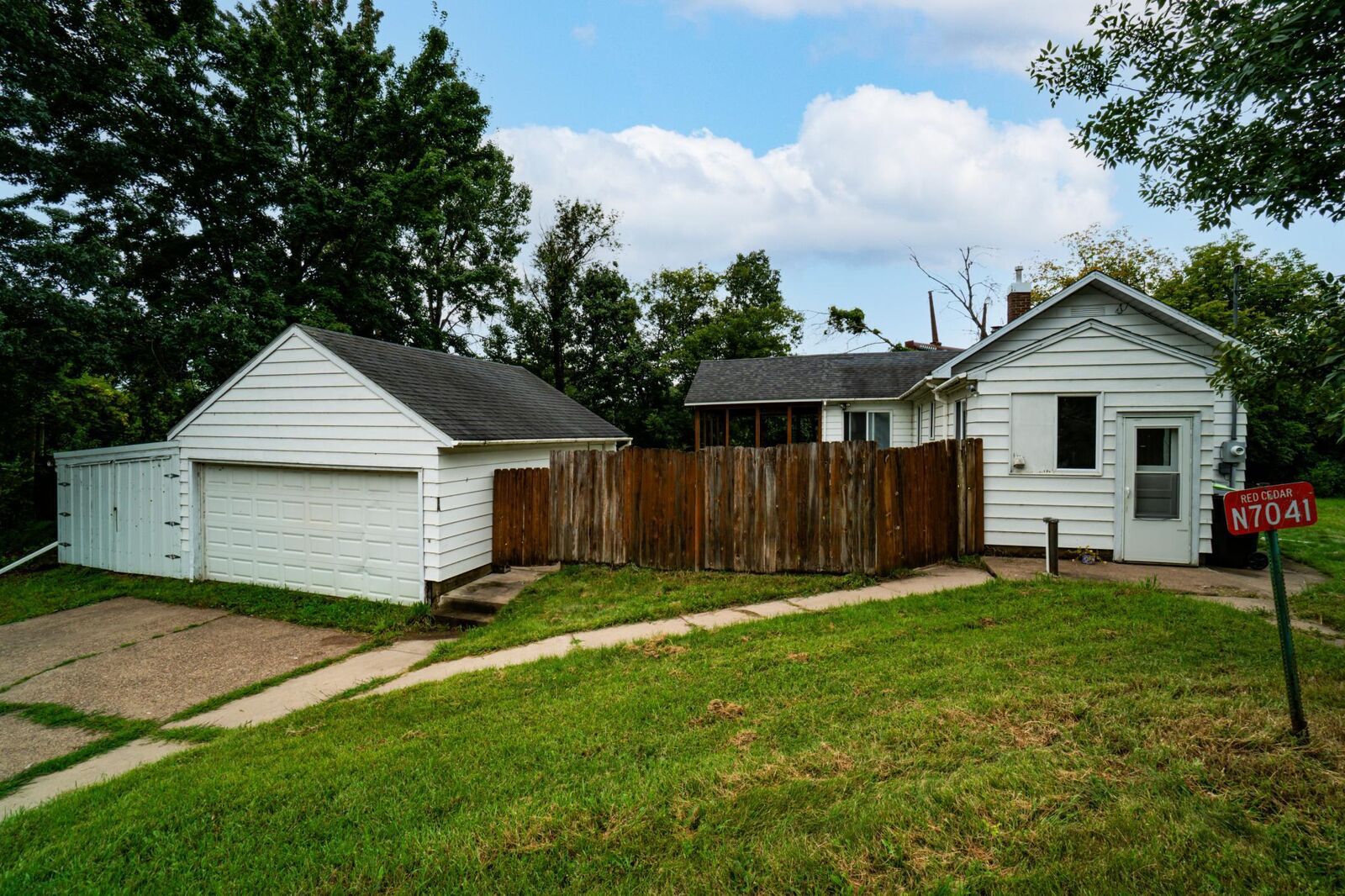 Property Photo:  N7041 540th Street  WI 54751 