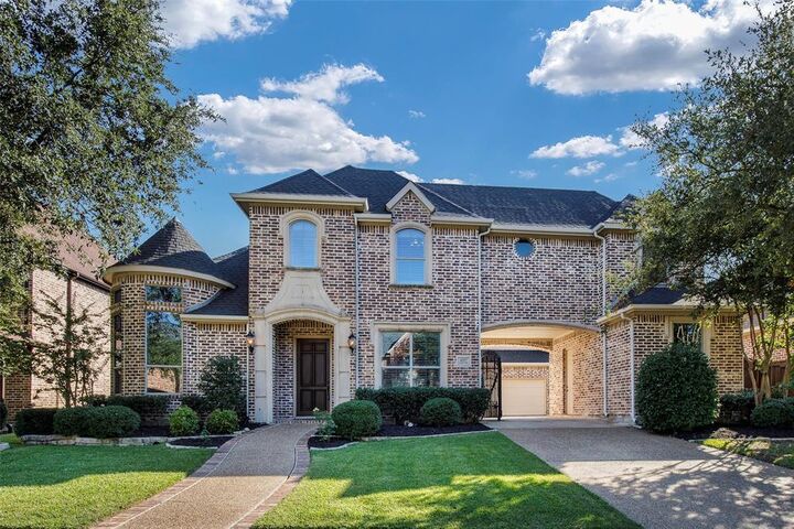 Property Photo:  4557 Liam Drive  TX 75034 