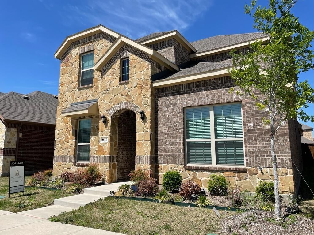 Property Photo: 2140 Miramar Drive TX 75068