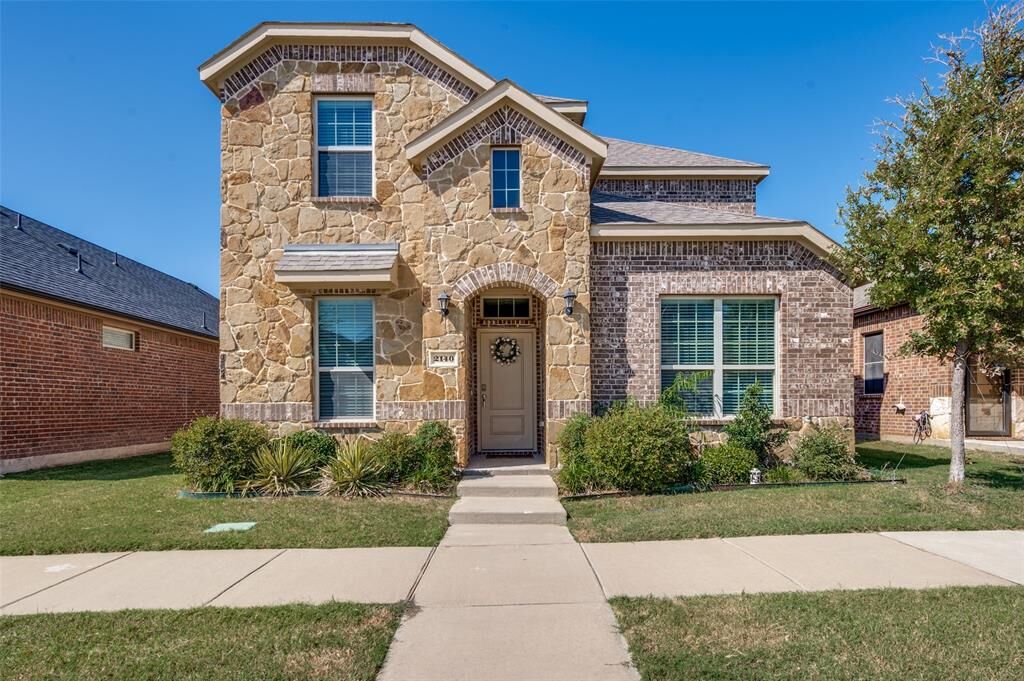Property Photo: 2140 Miramar Drive TX 75068