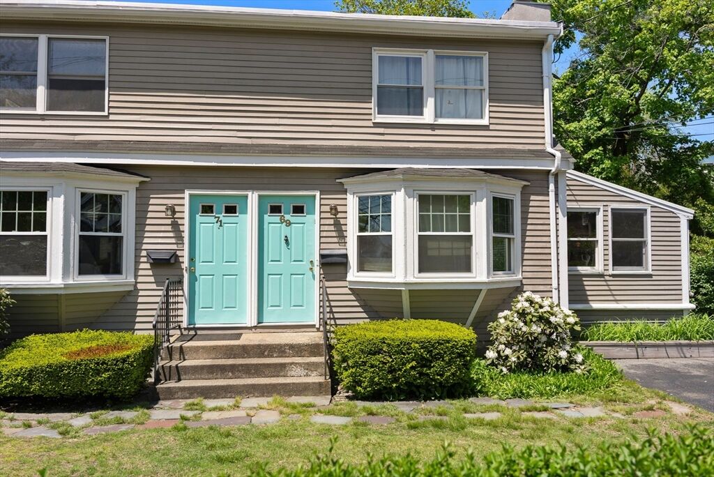 Property Photo:  69-71 Hartford St 69  MA 02461 