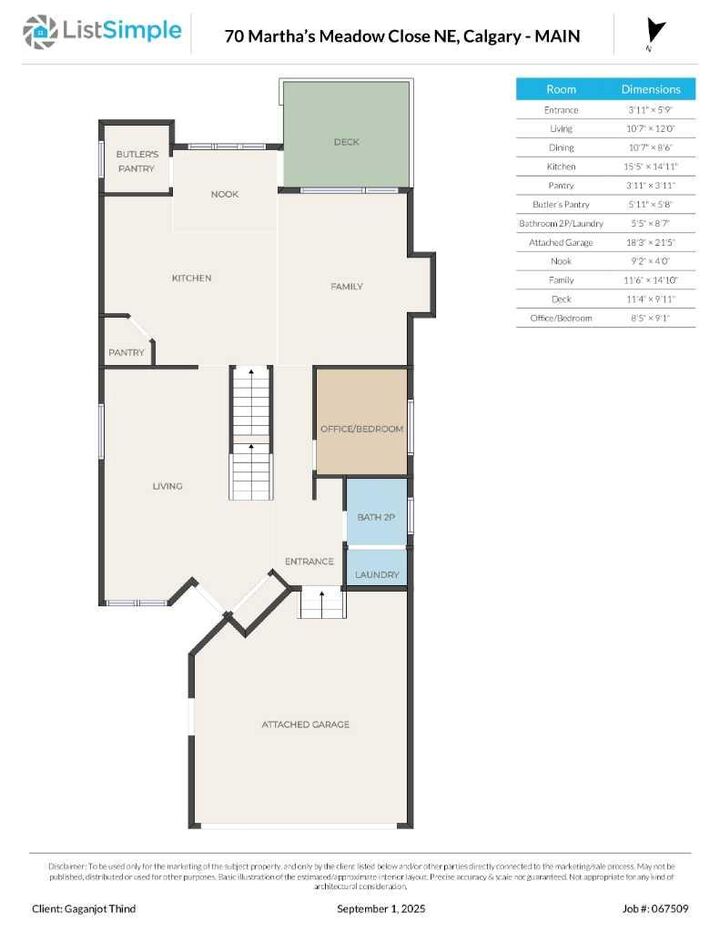 Property Photo:  70 Marthas Meadow Close NE  AB T3J 4N7 