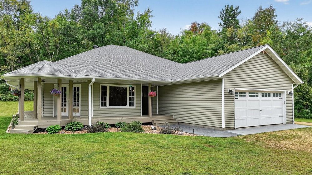 Property Photo:  E7246 County Road S  WI 54772 