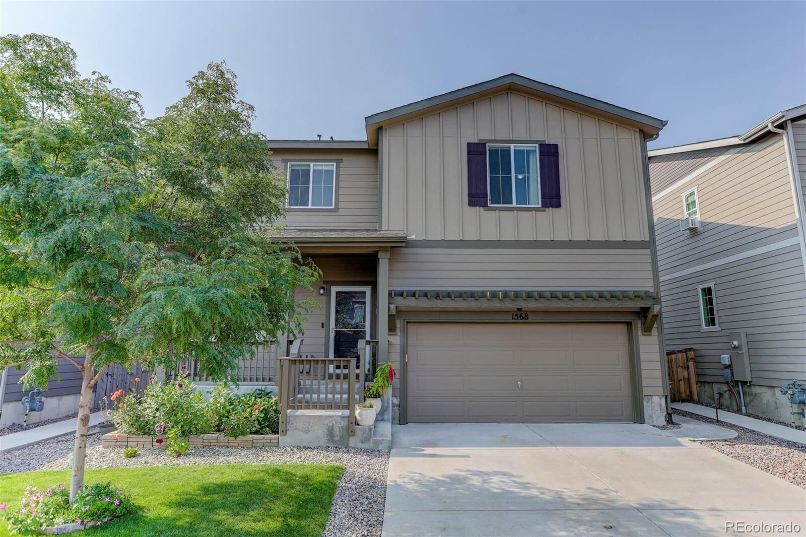 Property Photo:  1568 Goldfield Trail  CO 80109 