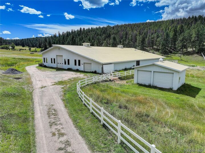 Property Photo:  7551 Blue Creek Road  CO 80439 