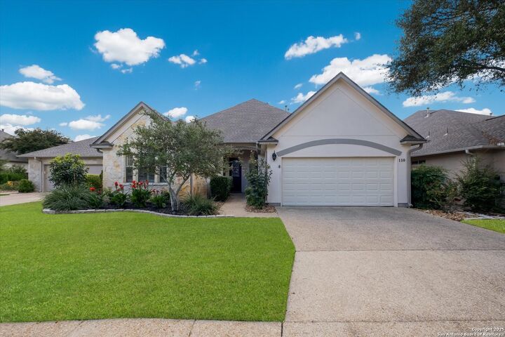 Property Photo: 110 Garden Trace TX 78260