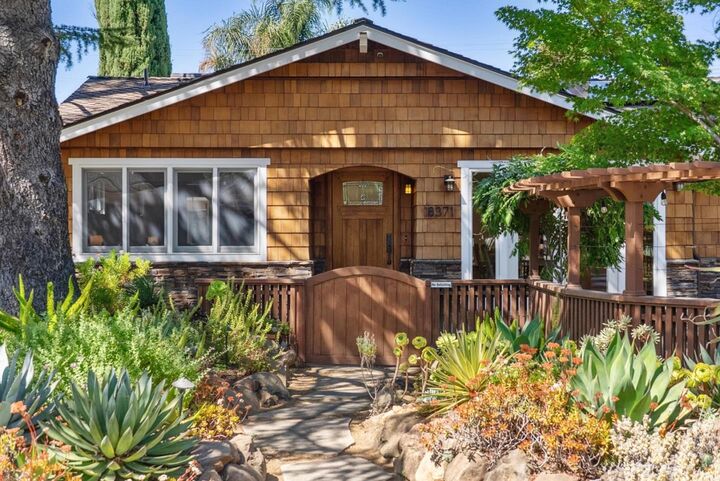 Property Photo: 18371 Montpere Way CA 95070