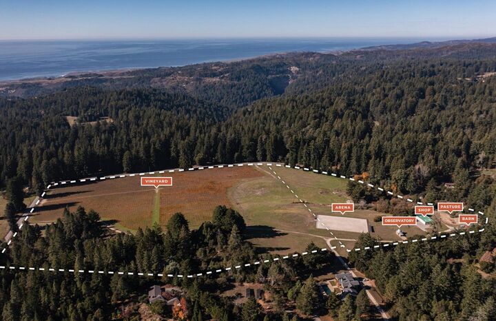 Property Photo: 3980 Bonny Doon Road CA 95060