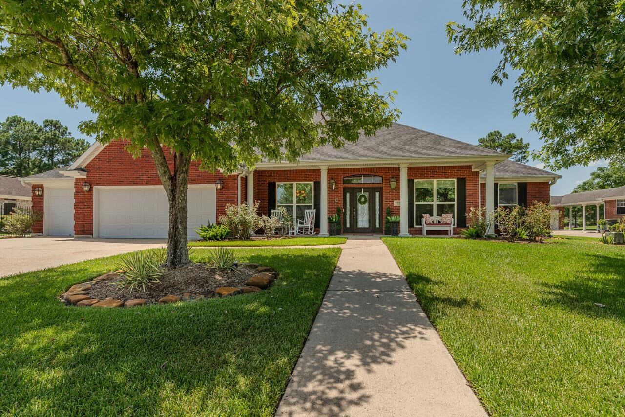Property Photo: 3770 Champions Dr TX 77707