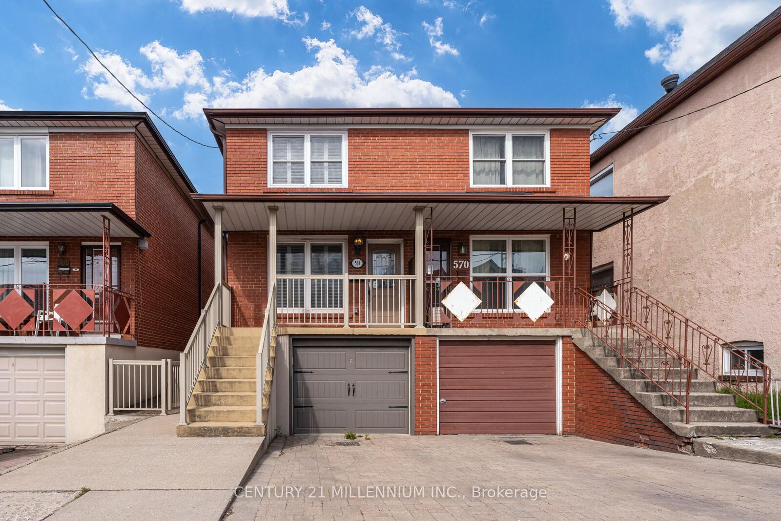 Property Photo:  568 Dufferin Street  ON M6K 2A9 