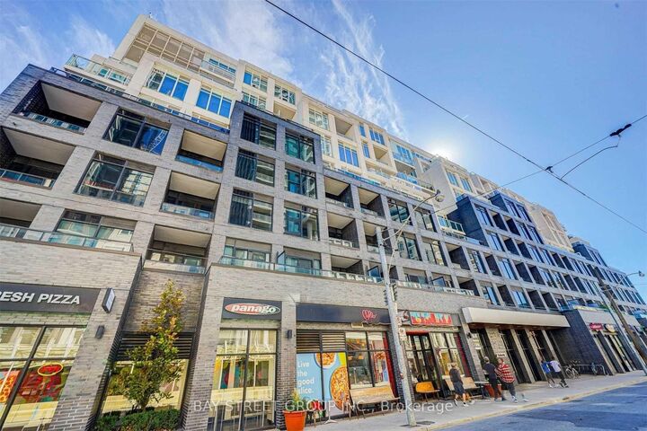 Property Photo:  783 Bathurst Street 812  ON M5S 0A8 