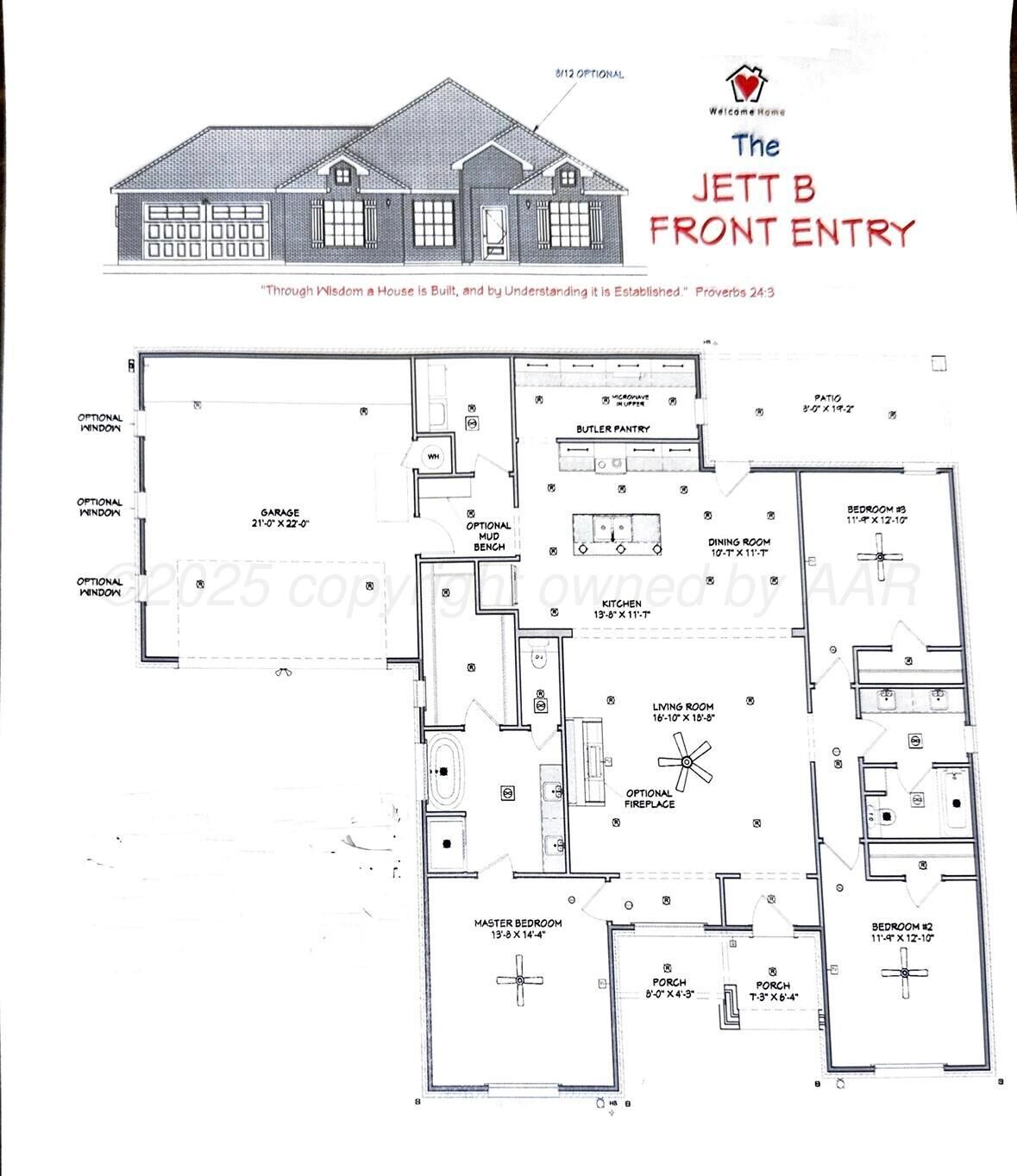 Property Photo:  18301 Taurus Trail  TX 79015-5752