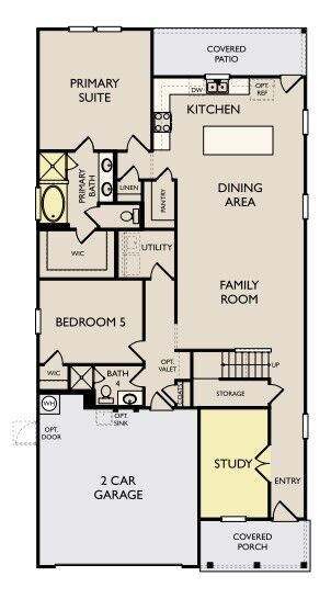 Property Photo:  1012 Smudge Way  TX 78633 
