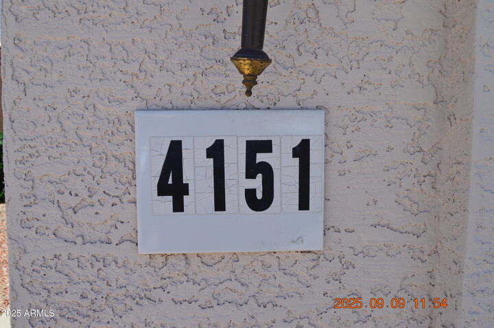 Property Photo: 4151 E Silverwood Drive AZ 85048