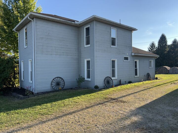 Property Photo:  8883 Luce Road  PA 16327 