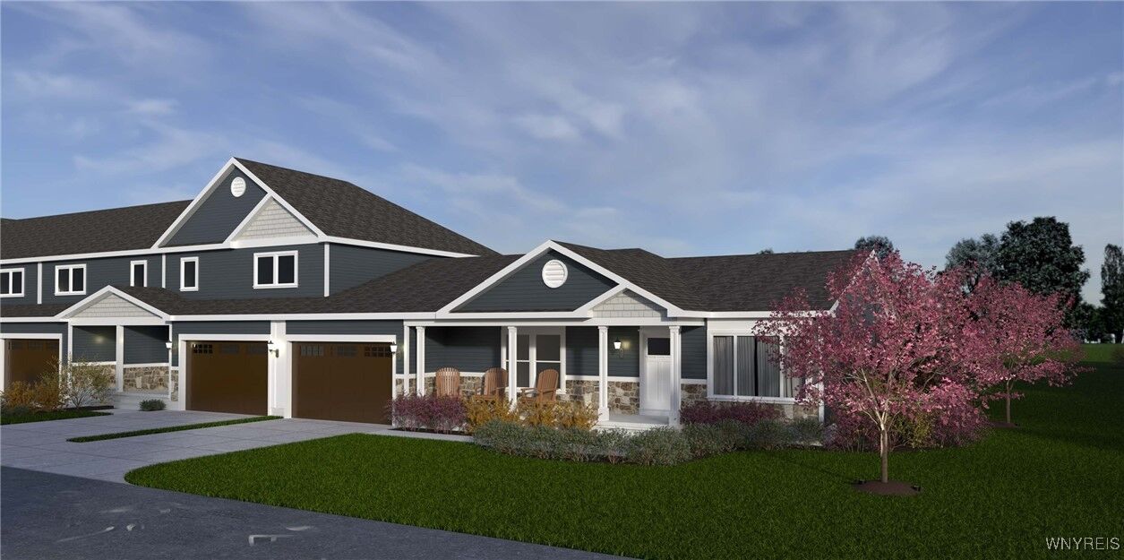 Property Photo: 701 Nancy Price Drive Style C NY 14174