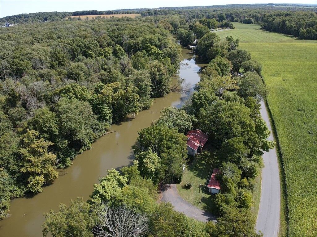 Property Photo:  11695 Bentley Road  NY 14433 