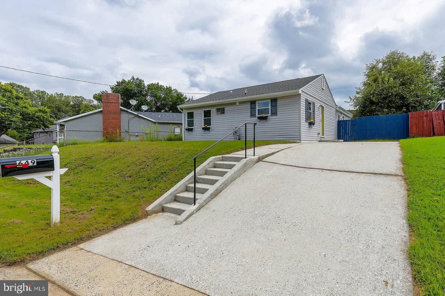 Property Photo:  649 New Jersey Avenue NE  MD 21060 