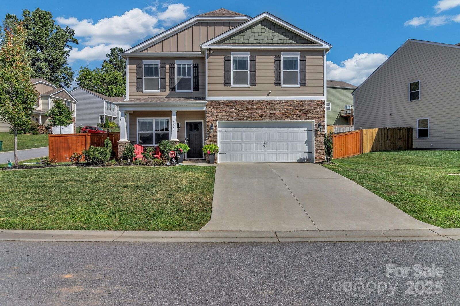 Property Photo:  235 Marathon Lane  NC 28715 