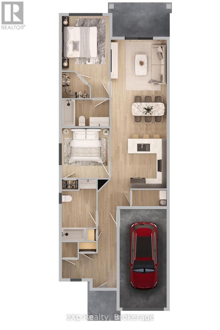 Property Photo:  66 Absalom Street East 6  ON N0G 2J0 