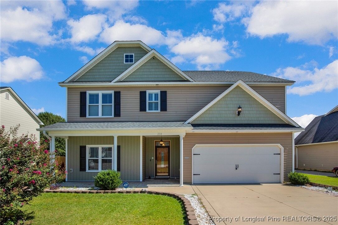 Property Photo:  204 Peaceford Avenue  NC 28376 