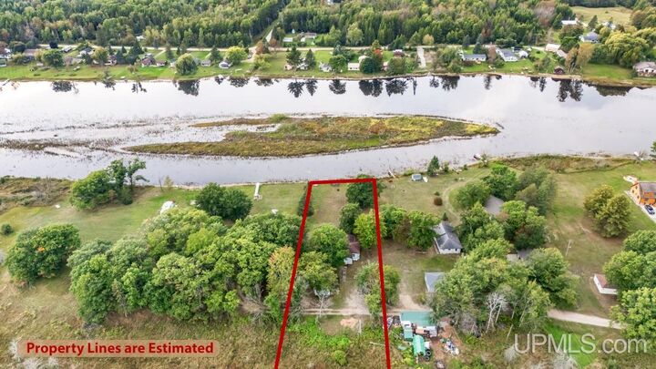 Property Photo:  8391 U.6 Lane  MI 49878 