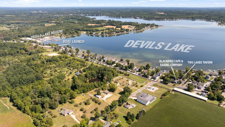 Property Photo:  Manitou Beach Rd Lot B  MI 49253 