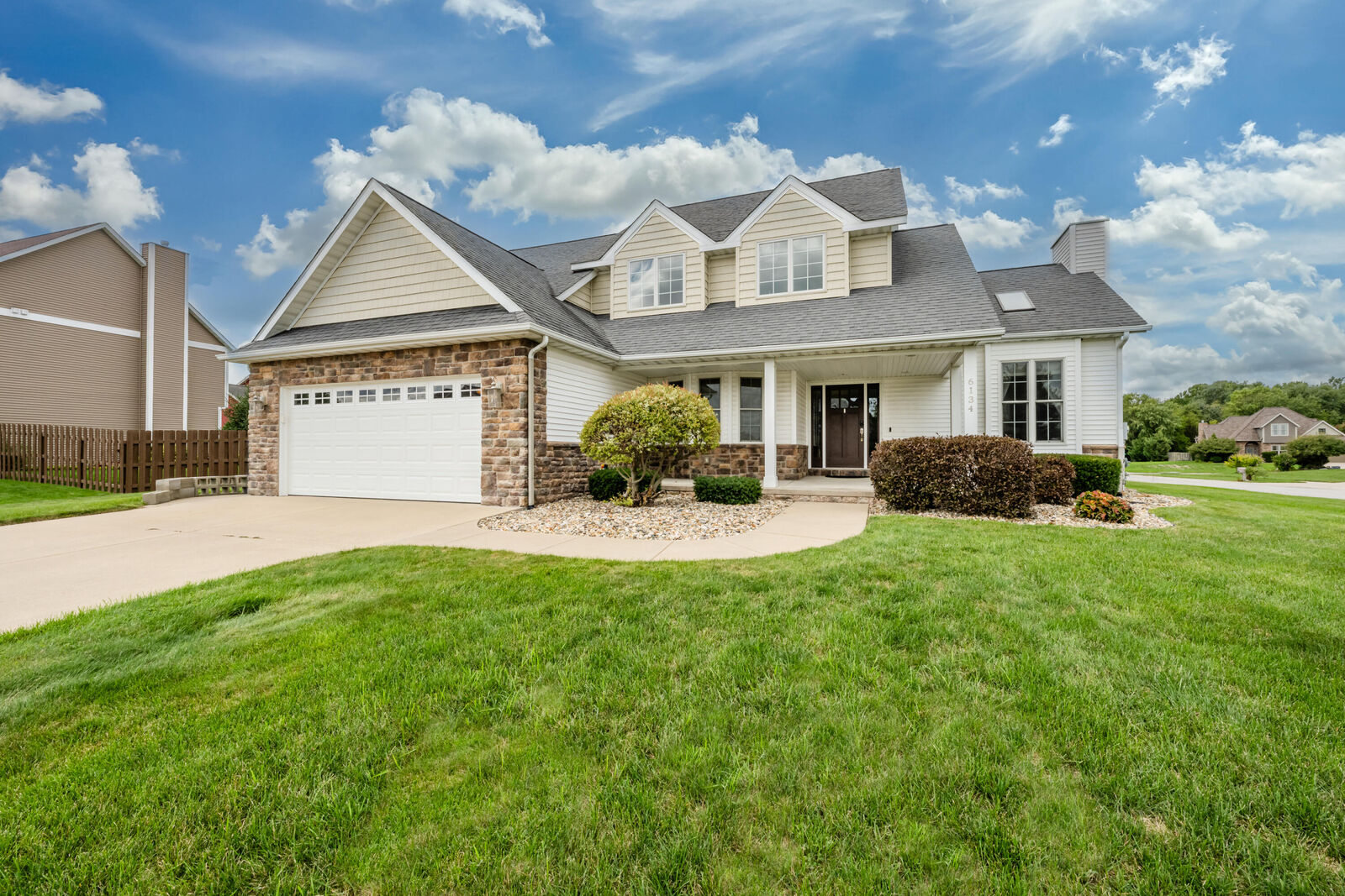 Property Photo:  6134 Fullerton Road  MI 49127 