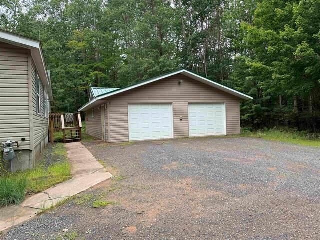 Property Photo: 67745 W Spider Lake Road WI 54847