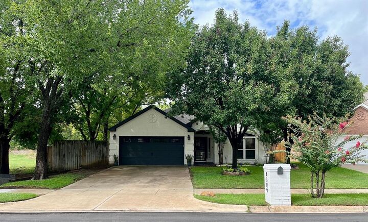 Property Photo:  8309 Odell Street  TX 76182 