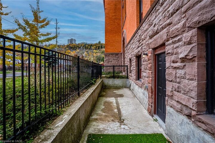 Property Photo: 200 Stinson Street 104 ON L8N 4J5