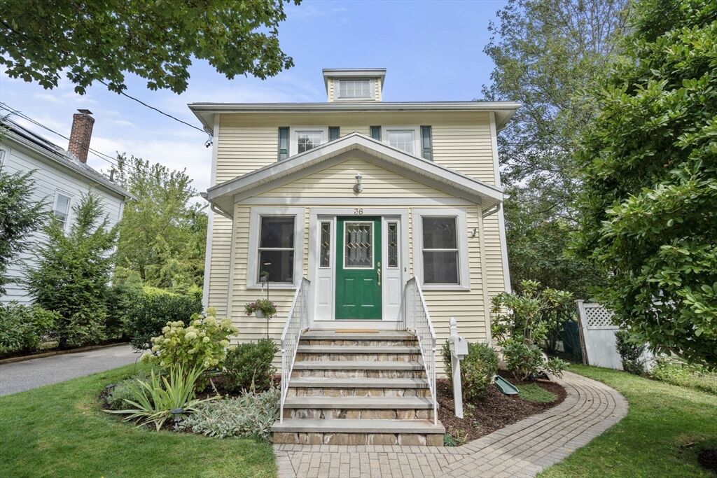 Property Photo: 36 Courtney Rd MA 02132