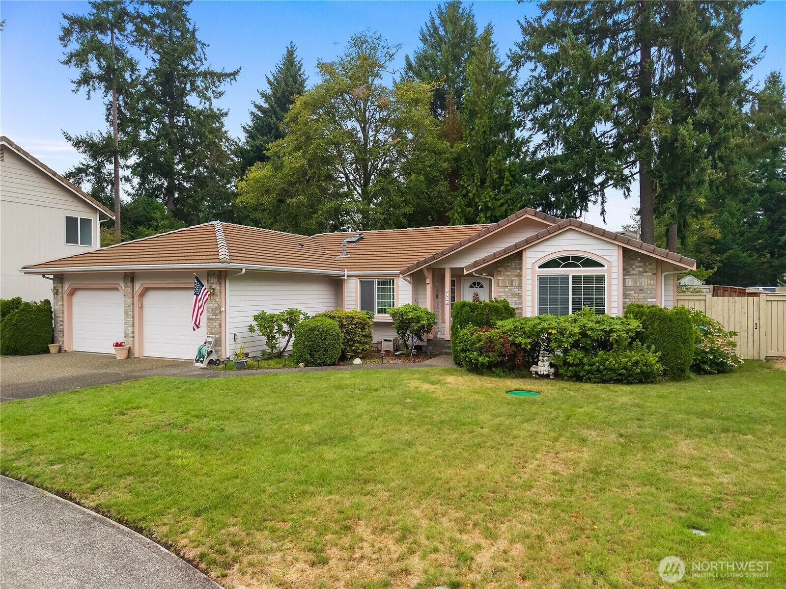 Property Photo: 9412 Cook Court NE WA 98516