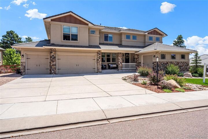 Property Photo: 16231 Thunder Cat Way CO 80132