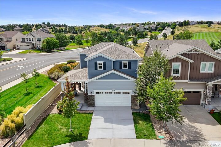 Property Photo: 23854 Eagle Bend Lane CO 80138